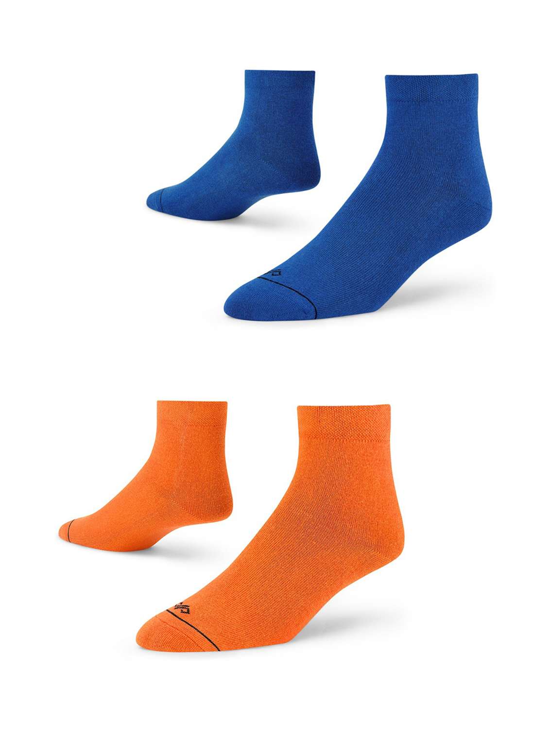 women set of 6 ankle length socks - 20498349 -  Standard Image - 3