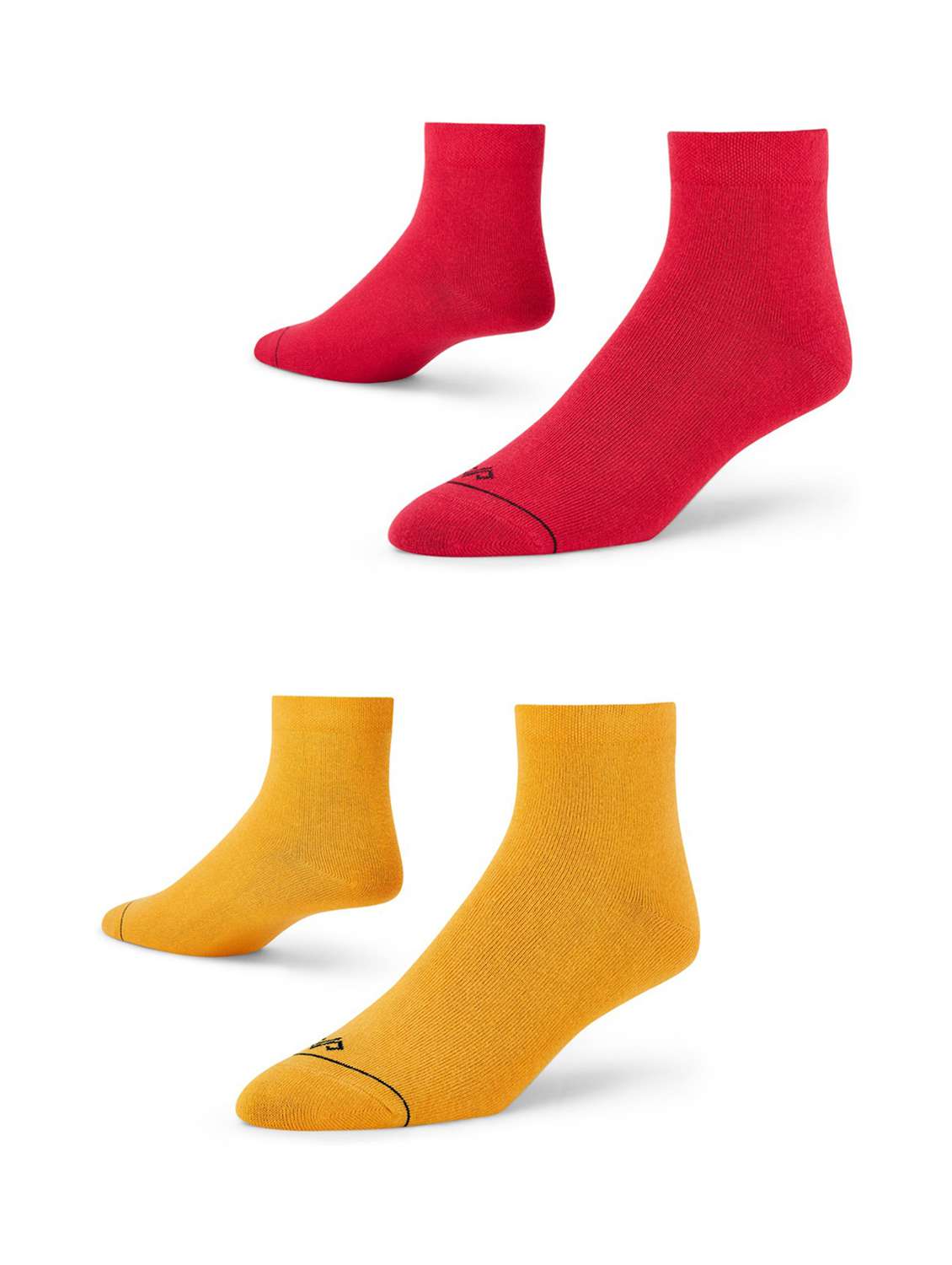 women set of 6 ankle length socks - 20498350 -  Standard Image - 3