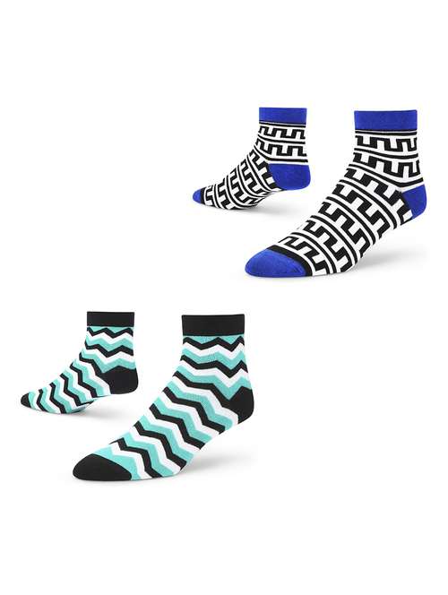 women set of 2 ankle length socks - 20498358 -  Standard Image - 0