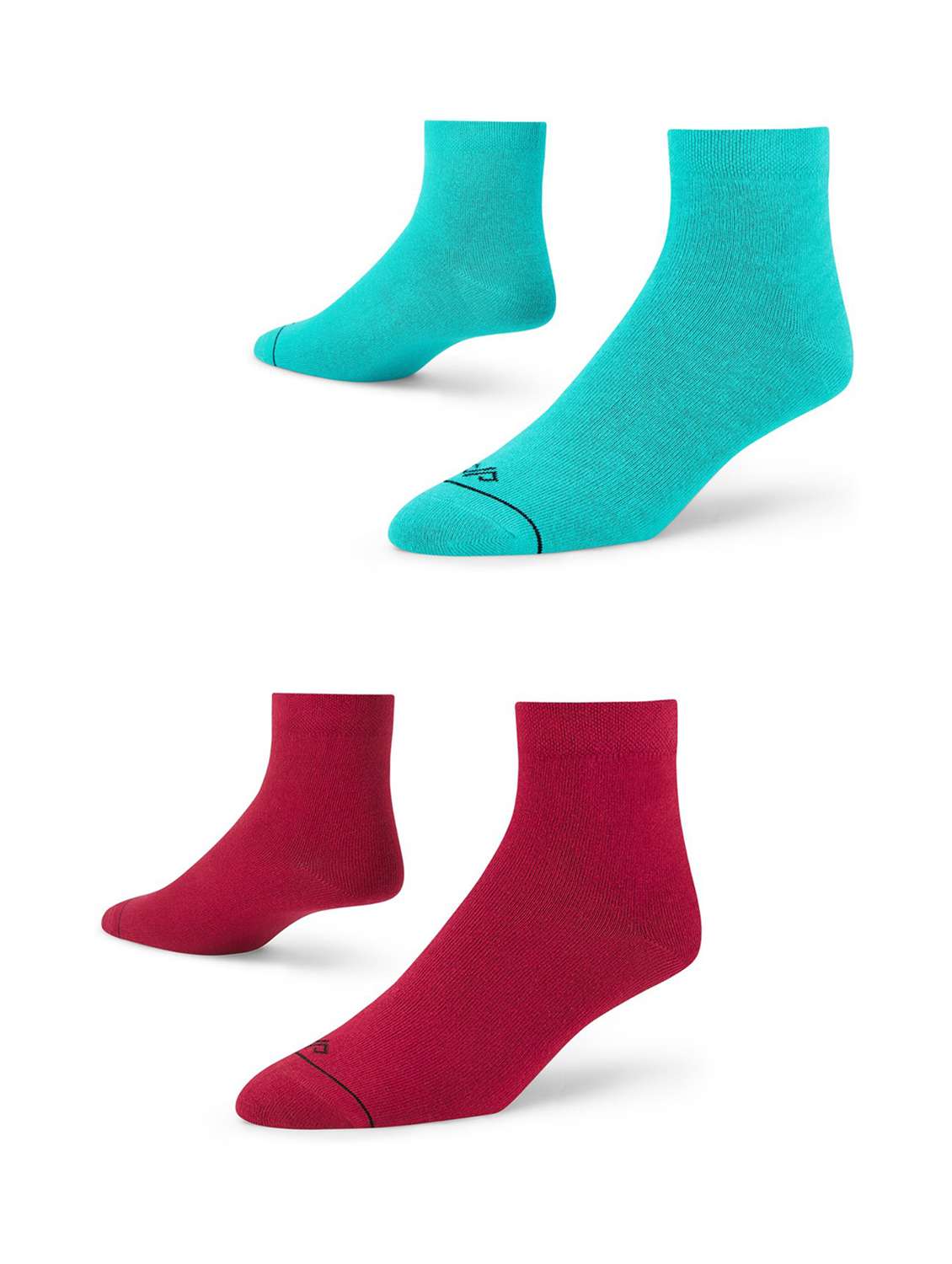 women set of 6 ankle length socks - 20498362 -  Standard Image - 3