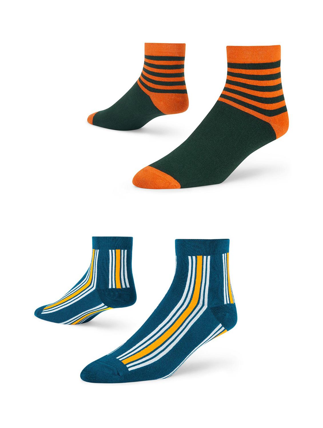 women set of 6 ankle length socks - 20498364 -  Standard Image - 3
