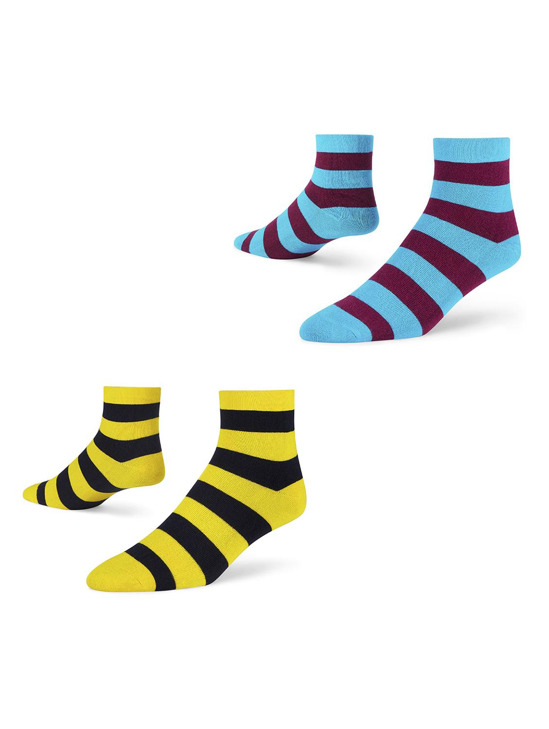 women set of 2 ankle length socks - 20498368 -  Zoom Image - 0