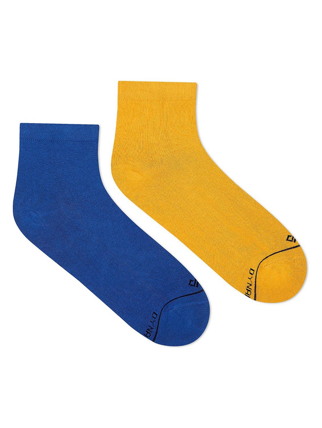 unisex solid ankle length socks combo - 20498381 -  Zoom Image - 0
