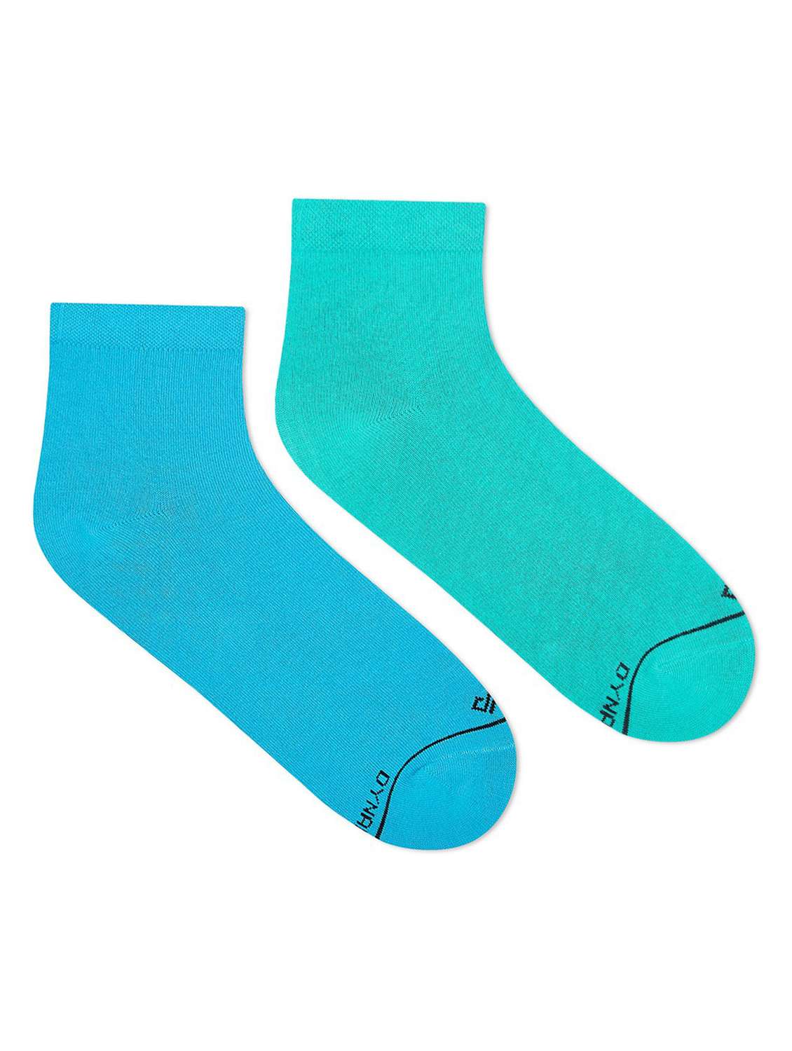 unisex solid ankle length socks combo