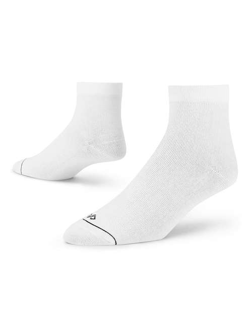 unisex solid ankle length socks  - 20498384 -  Standard Image - 0