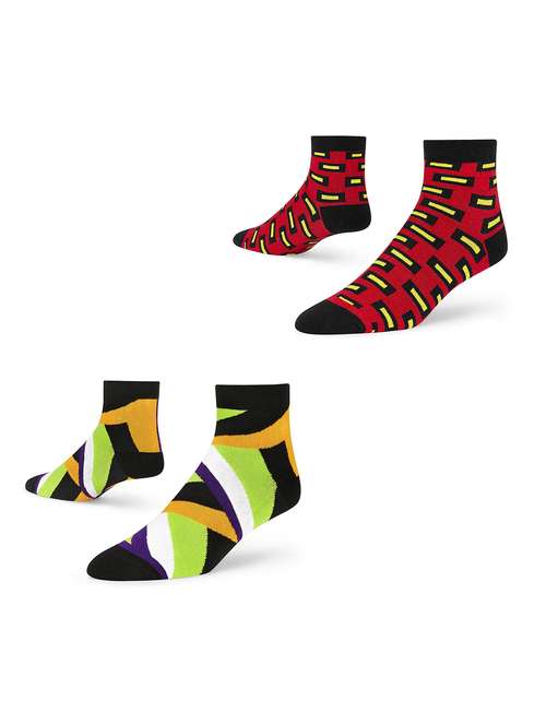 women set of 2 ankle length socks - 20498386 -  Standard Image - 0