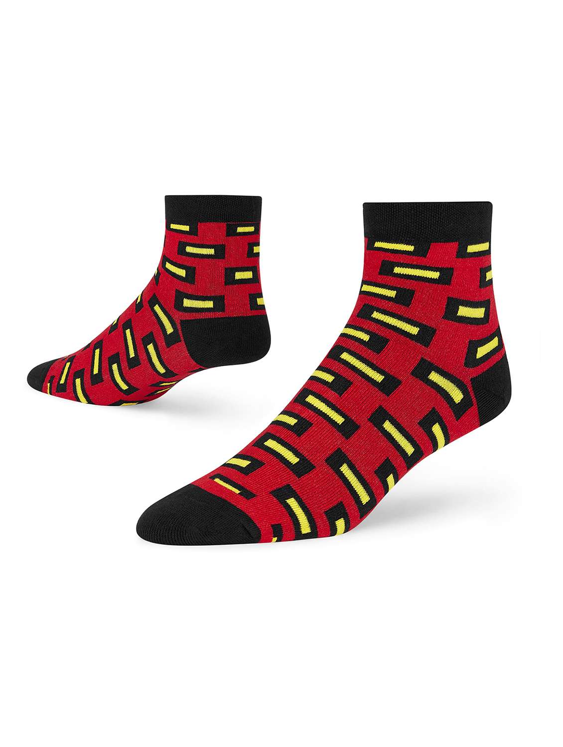 unisex multi colored ankle length socks  - 20498387 -  Zoom Image - 0