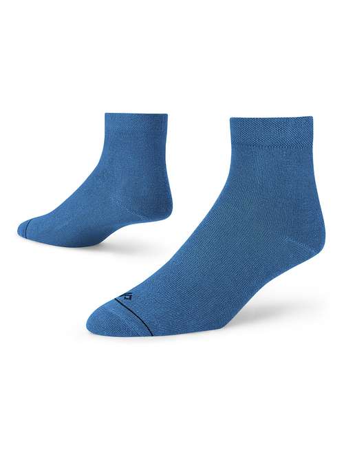 unisex solid ankle length socks  - 20498396 -  Standard Image - 0