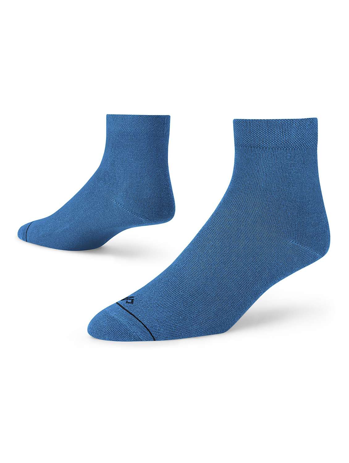 unisex solid ankle length socks 