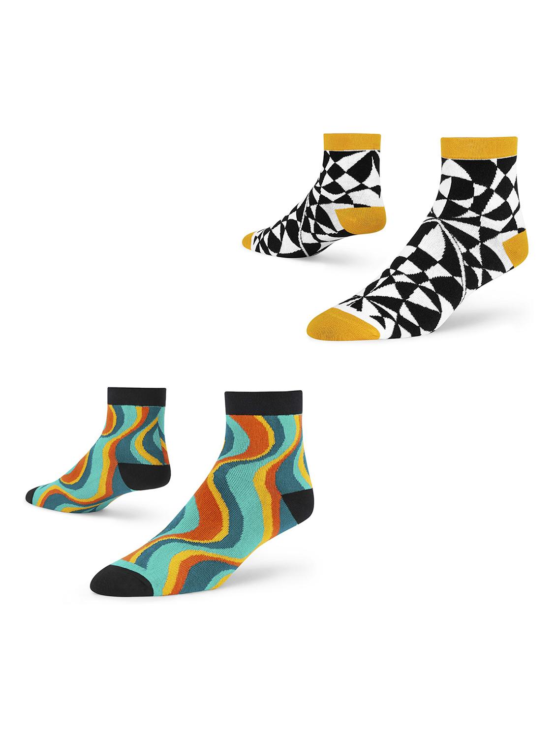 women set of 2 ankle length socks - 20498397 - Zoom Image - 0