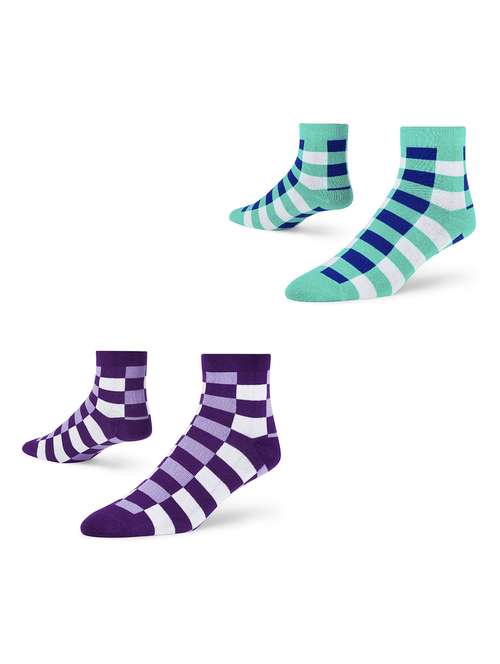 women set of 2 ankle length socks - 20498404 -  Standard Image - 0