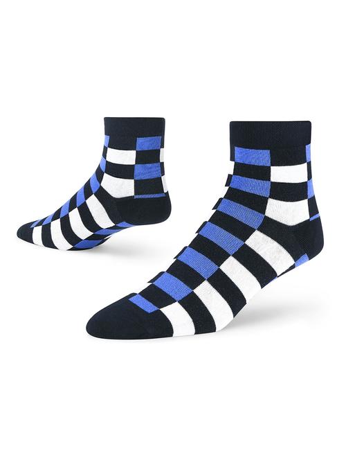 unisex multi colored ankle length socks - 20498407 - Standard Image - 0