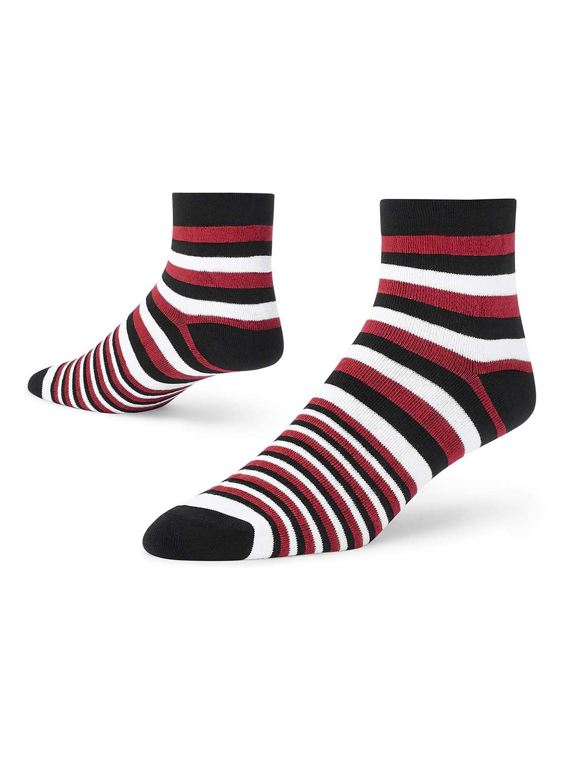 unisex multi colored ankle length socks 