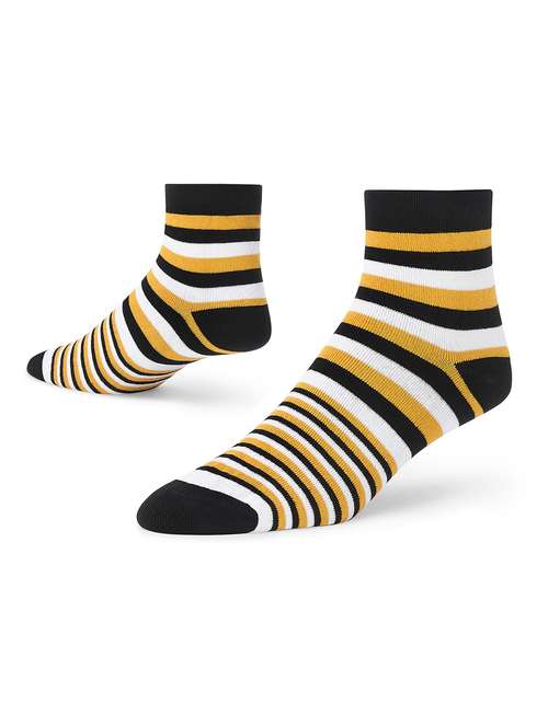 unisex multi colored ankle length socks  - 20498409 -  Standard Image - 0