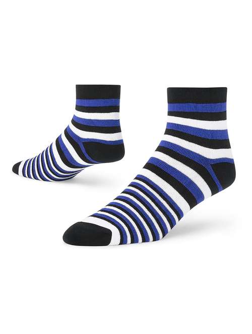unisex multi colored ankle length socks  - 20498411 -  Standard Image - 0