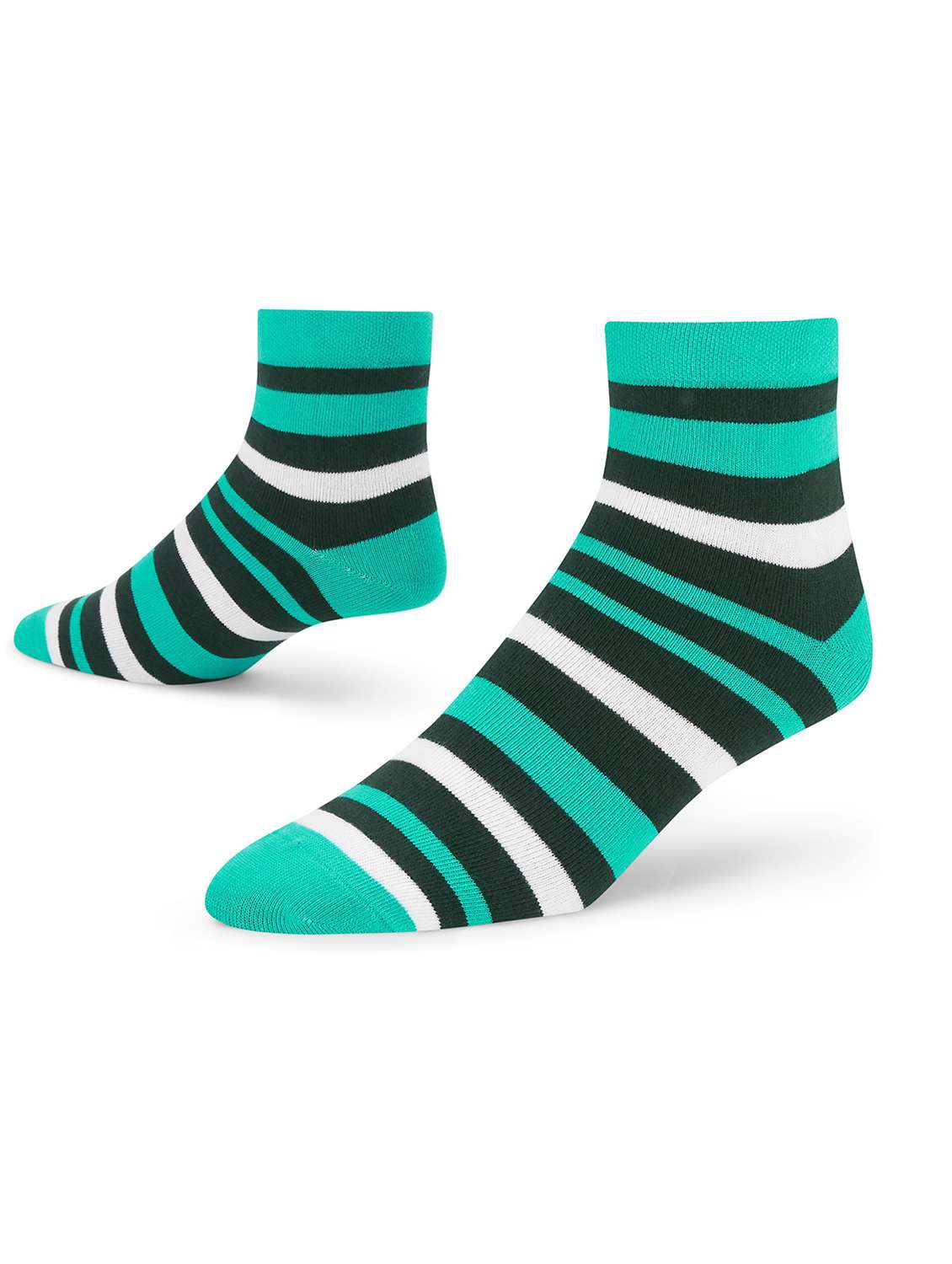 unisex multi colored ankle length socks 