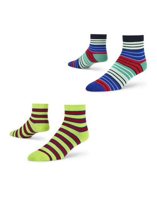 women set of 2 ankle length socks - 20498423 - Standard Image - 0