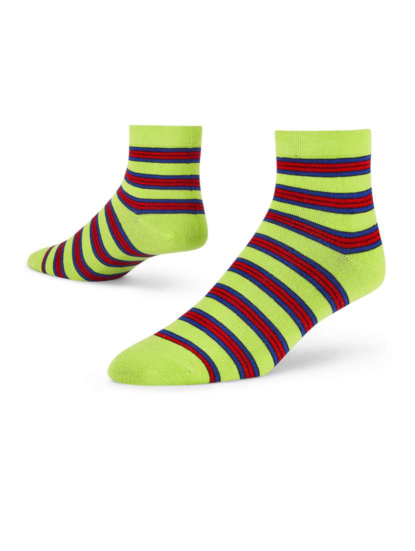 women set of 4 ankle length socks - 20498428 - Standard Image - 3