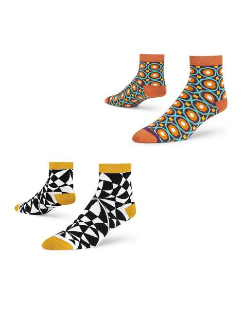 women set of 2 ankle length socks - 20498438 -  Standard Image - 0