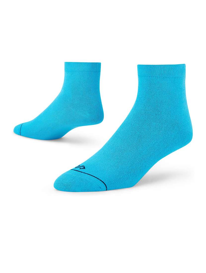 women set of 4 ankle length socks - 20498442 -  Standard Image - 3