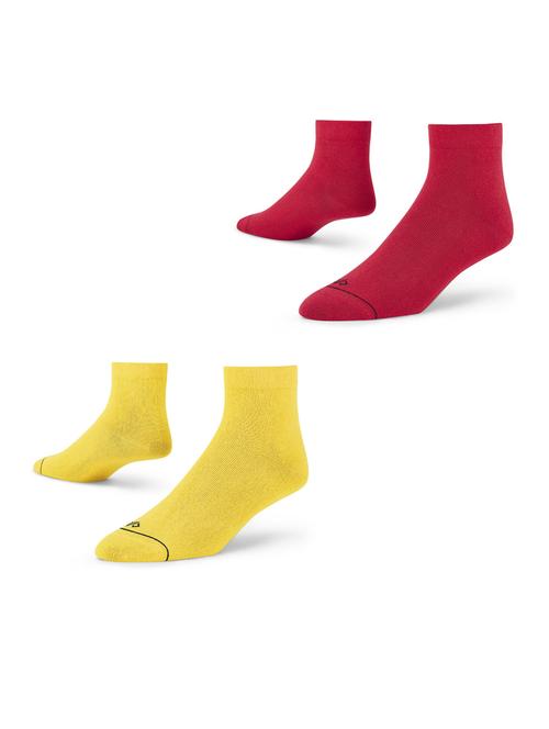 women set of 2 ankle length socks - 20498445 - Standard Image - 0