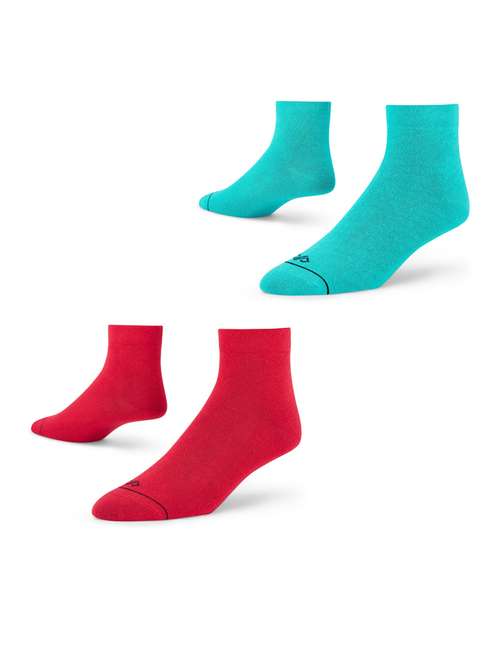 women set of 2 ankle length socks - 20498446 -  Standard Image - 0