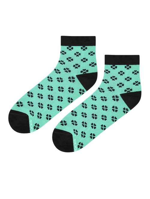 multi colored cotton ankle length socks - 20498464 -  Standard Image - 0