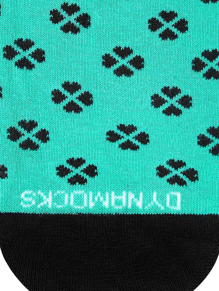 multi colored cotton ankle length socks - 20498464 -  Standard Image - 3