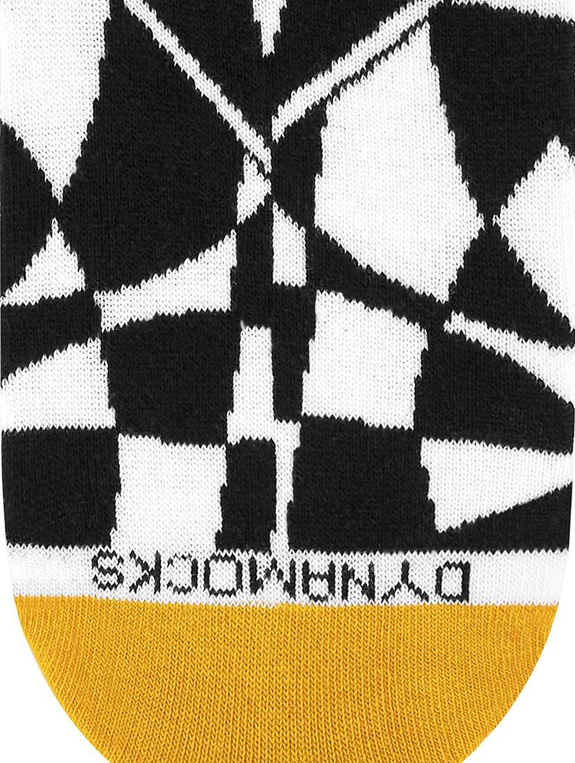 multi colored cotton ankle length socks - 20498479 -  Standard Image - 3