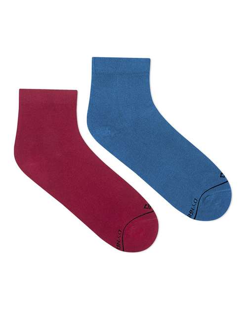 women set of 2 ankle length socks - 20498487 -  Standard Image - 0