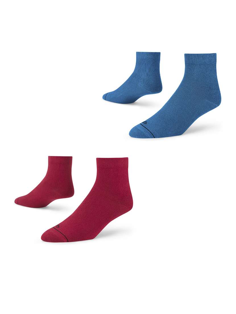 women set of 2 ankle length socks - 20498488 -  Zoom Image - 0