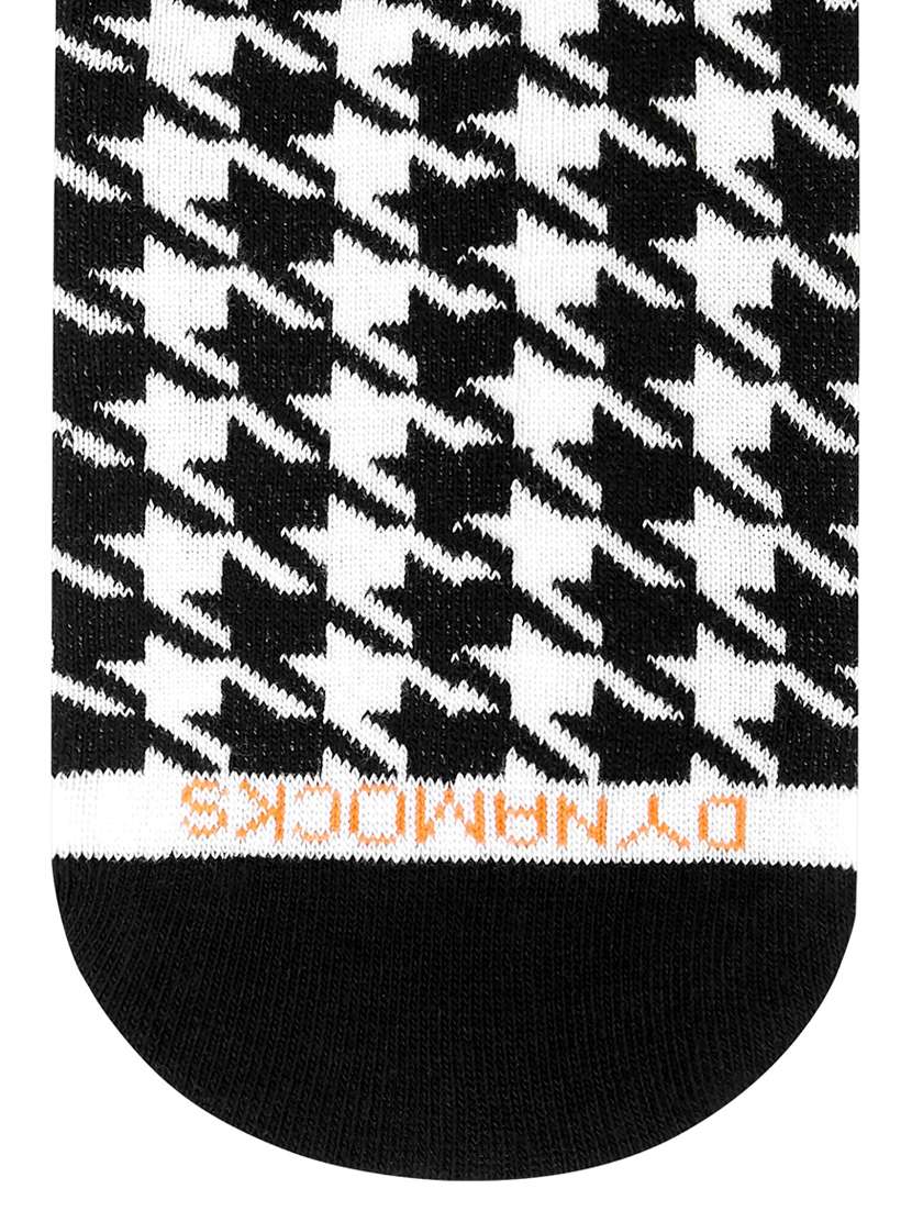 multi colored cotton ankle length socks - 20498502 -  Standard Image - 3