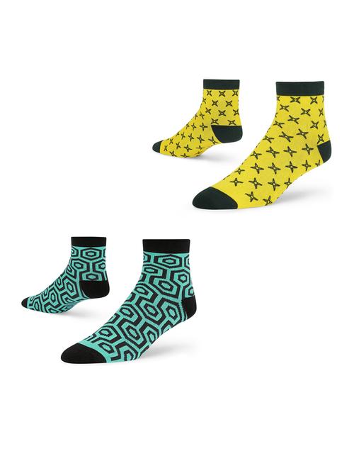 women set of 2 ankle length socks - 20498503 - Standard Image - 0