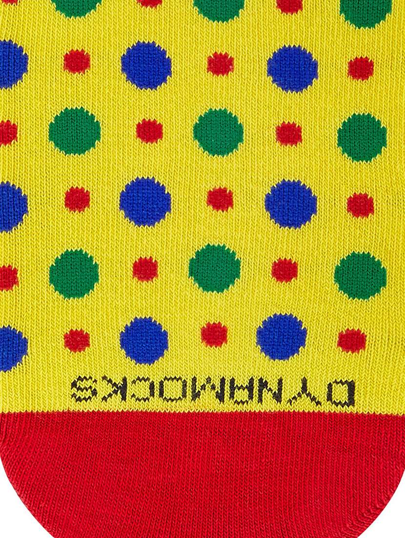 polka dots ankle length socks - 20498515 -  Standard Image - 3