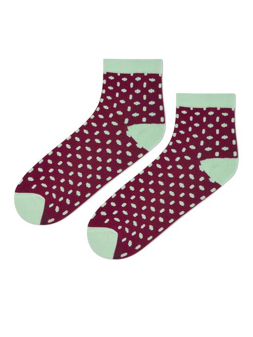 unisex multi colored ankle length socks - 20498521 - Standard Image - 0
