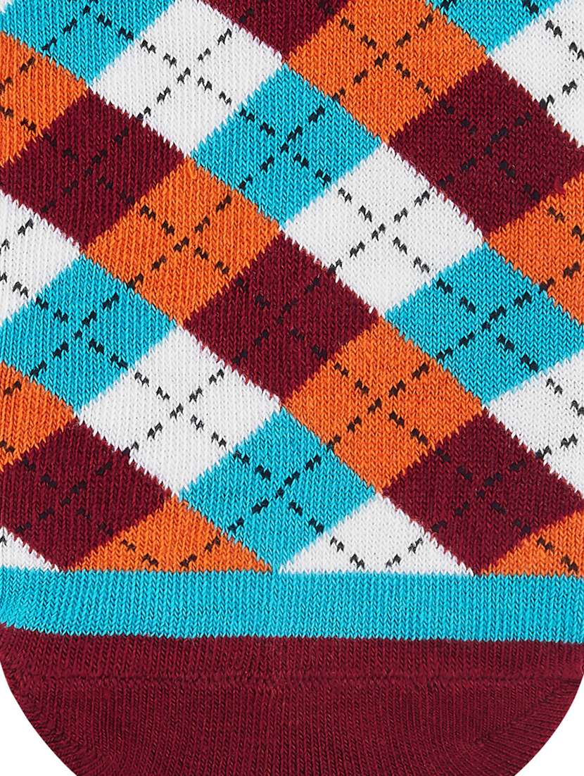 unisex multi colored ankle length socks  - 20498527 -  Standard Image - 3