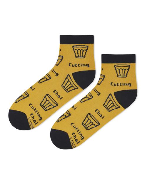unisex multi colored ankle length socks - 20498533 - Standard Image - 0
