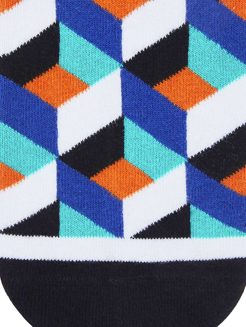 unisex multi colored ankle length socks  - 20498535 -  Standard Image - 3