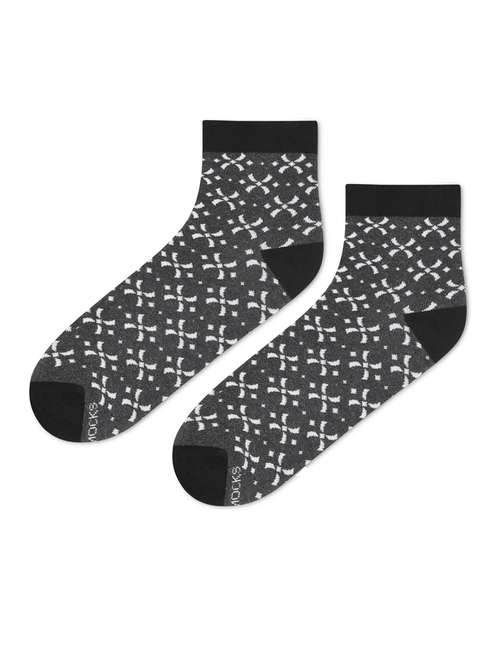 unisex multi colored ankle length socks  - 20498542 -  Standard Image - 0