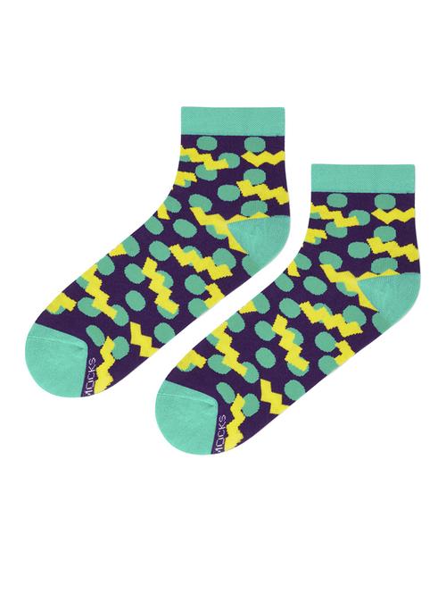 unisex multi colored ankle length socks - 20498544 - Standard Image - 0