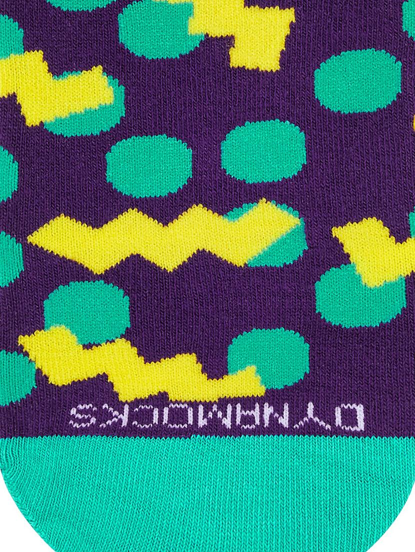 unisex multi colored ankle length socks - 20498544 - Standard Image - 3