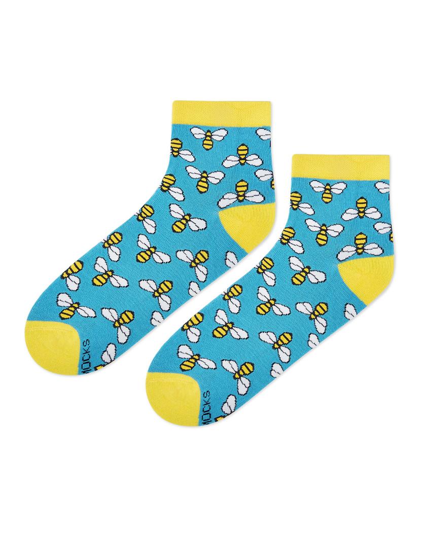 unisex multi colored ankle length socks - 20498560 - Zoom Image - 0