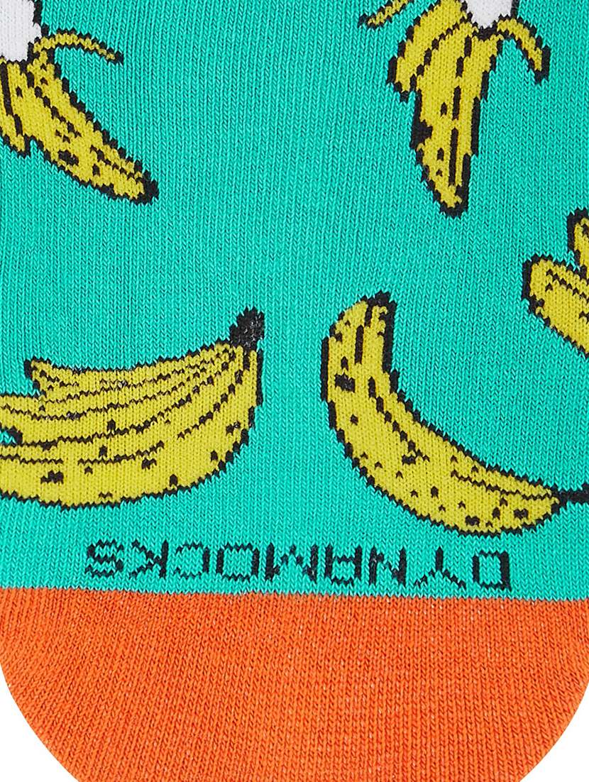 unisex multi colored ankle length socks  - 20498567 -  Standard Image - 3