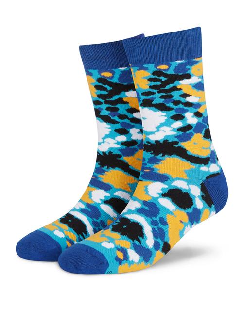 unisex multi colored above ankle length socks - 20498573 - Standard Image - 0