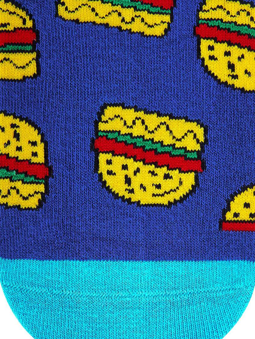 unisex multi colored above ankle length socks  - 20498575 -  Standard Image - 3