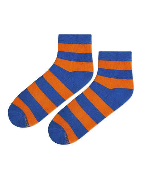 unisex striped ankle length socks - 20498579 - Standard Image - 0