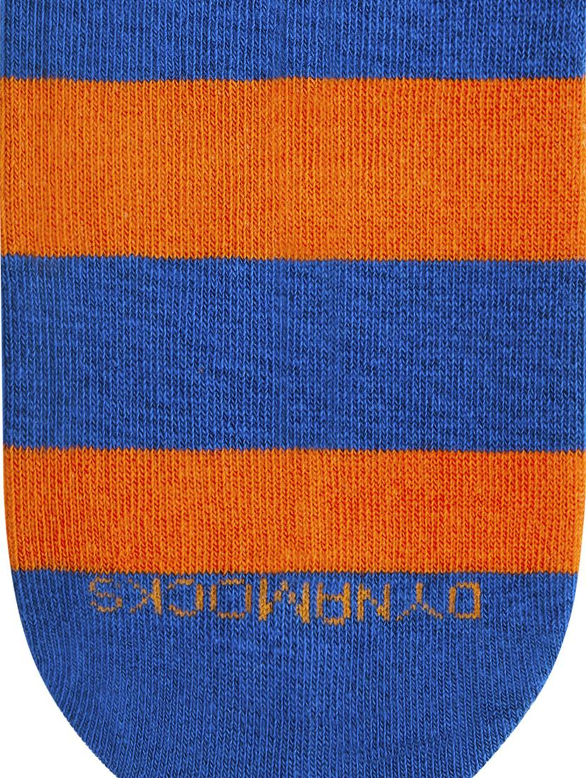 unisex striped ankle length socks - 20498579 - Standard Image - 3