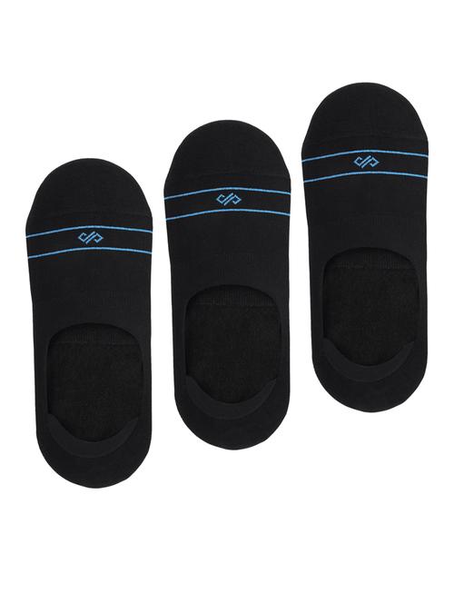 unisex solid no show socks combo - 20498584 -  Standard Image - 0
