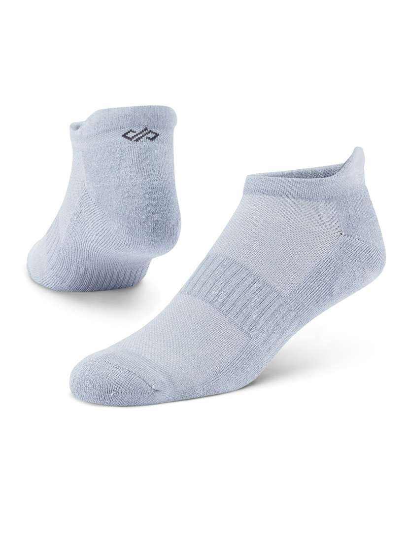 solid ankle length socks combo - 20498617 -  Standard Image - 3