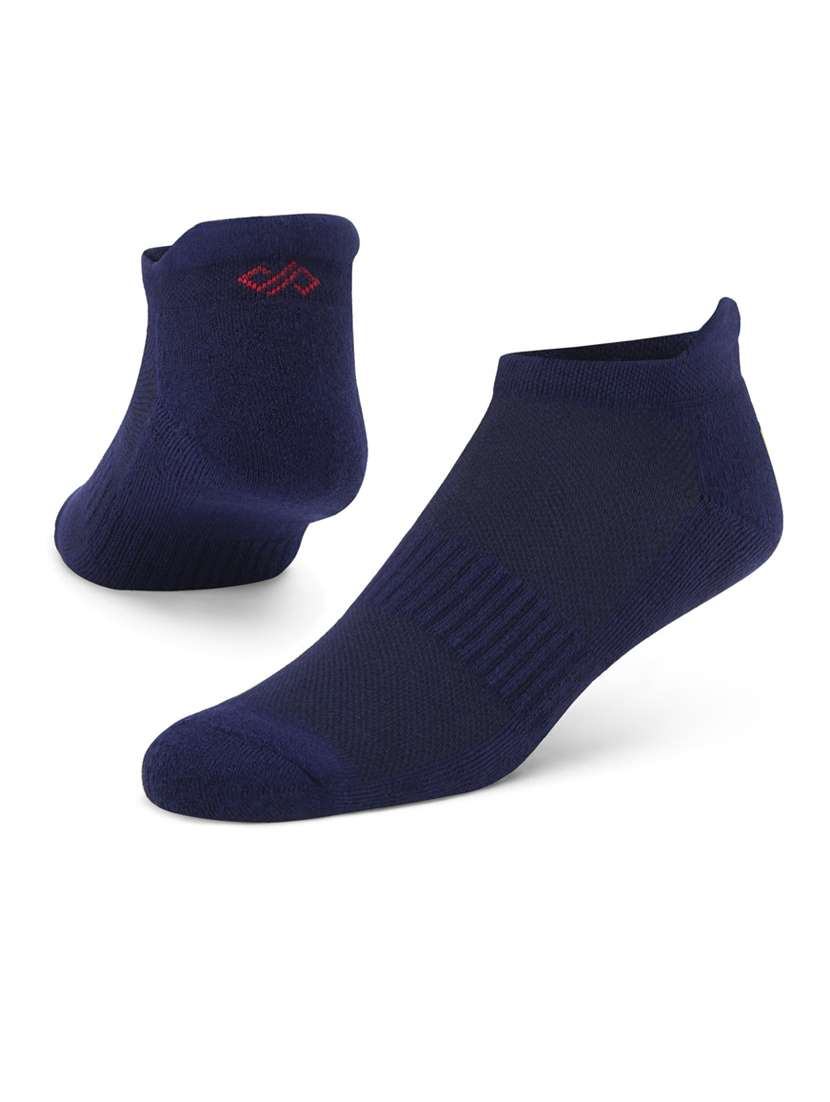 solid ankle length socks combo - 20498621 -  Standard Image - 3